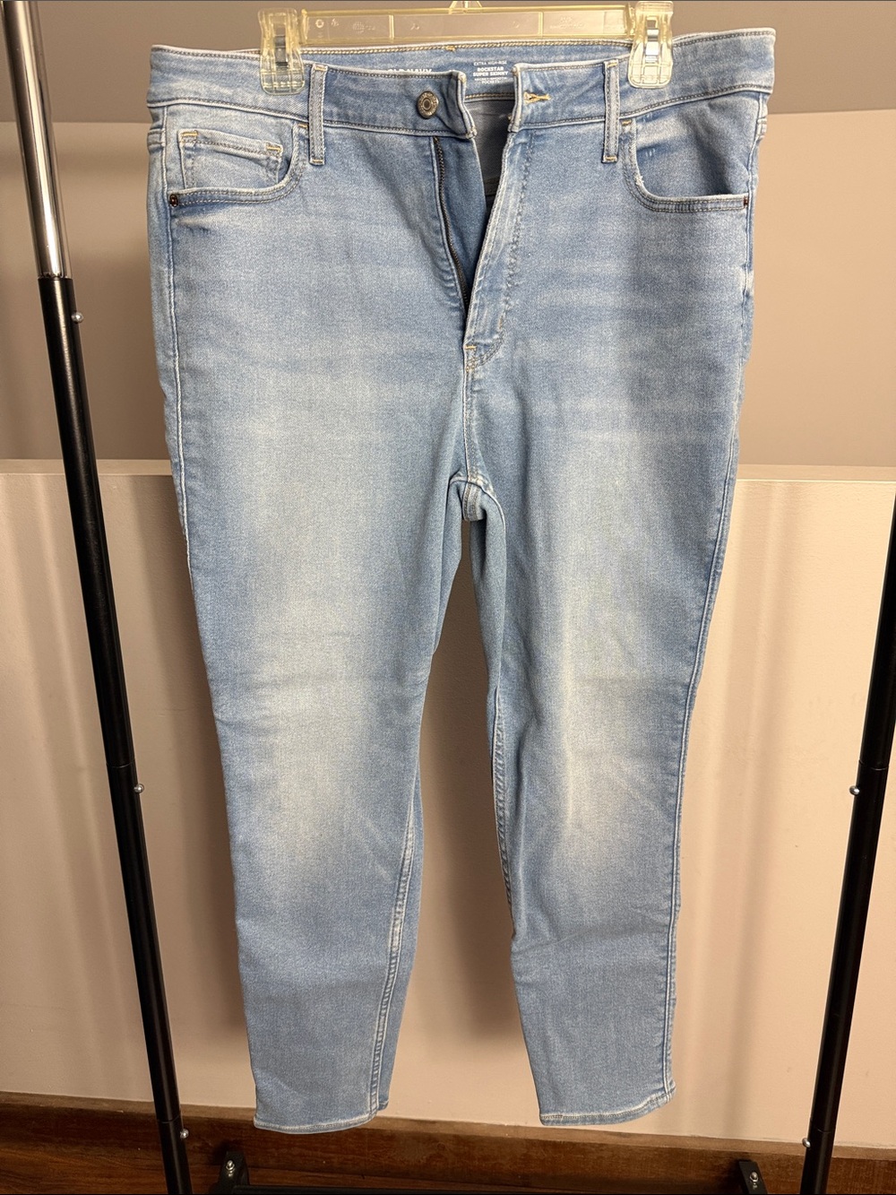 Old Navy Light Blue Women's Skinny Jeans